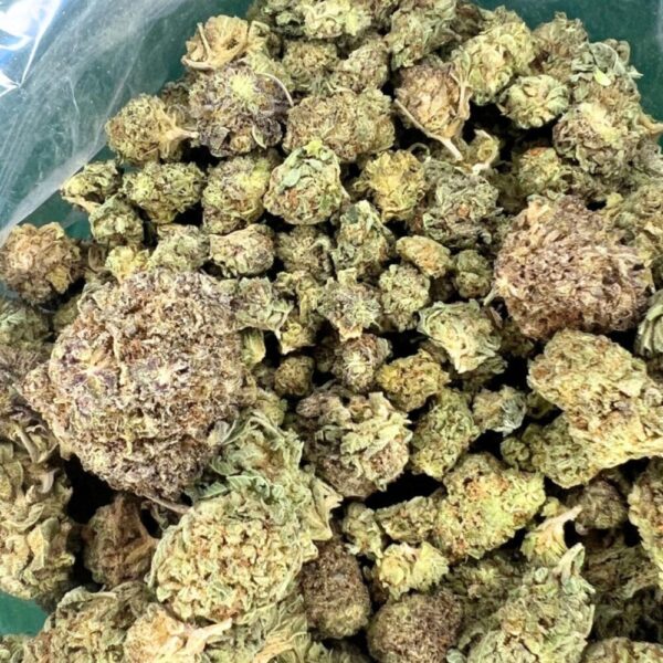A bag of Space Cadet buds in a bag