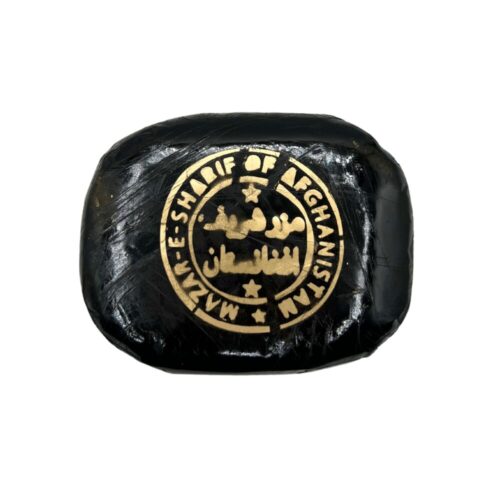 Afghan Mazar Sharif Hash on a white background