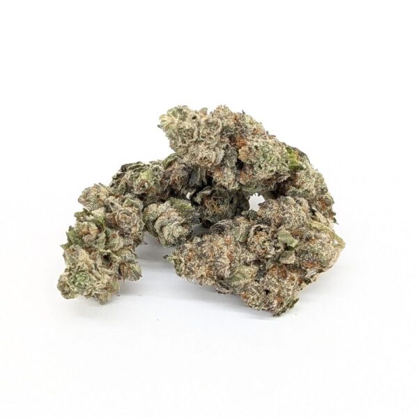 Blueberry punch bud product photo with white background