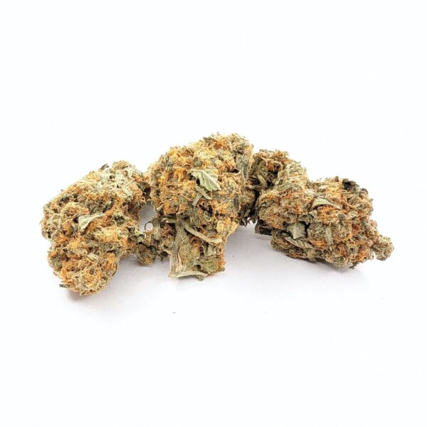 A photo of El Chapo bud with white background