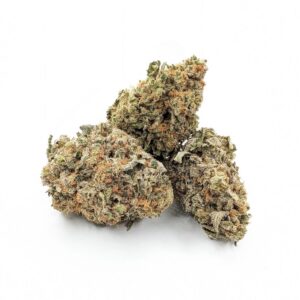 Sugar Kush Bud photo with white background