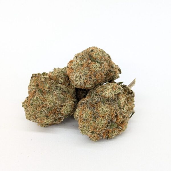 White Buffalo Buds With White Background