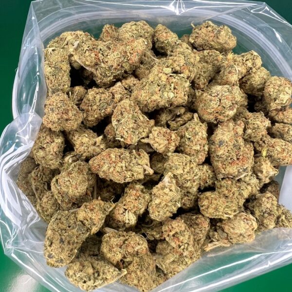 a bag of death star buds in a bag