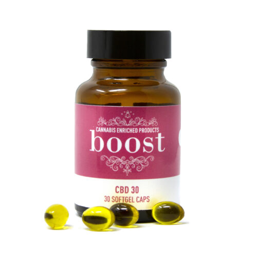 Boost – CBD Capsules – 30mg