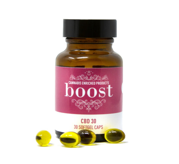 Boost – CBD Capsules – 30mg