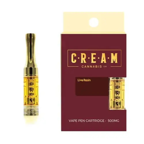 C.R.E.A.M - THC Vape Cartridge – Afghan Kush