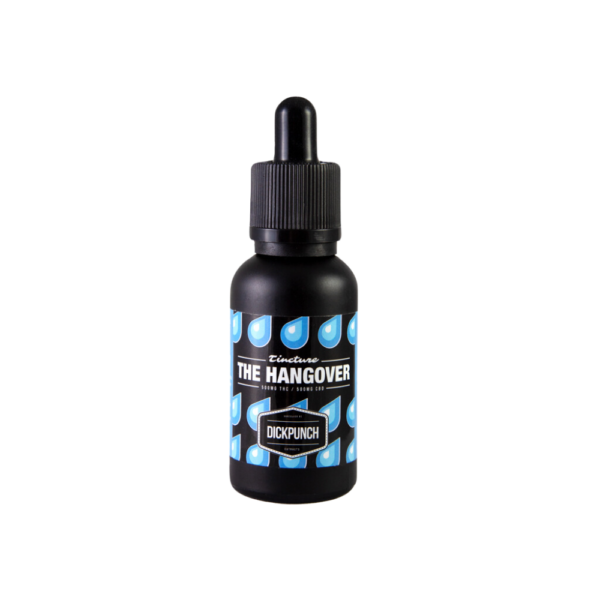 DICKPUNCH – 1:1 Hangover Tincture – 1000mg