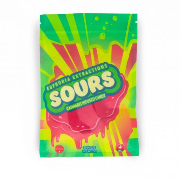 Euphoria Extractions Sativa Gummies