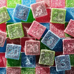 Euphoria Extractions - THC Shatter Chews - Sativa - 150mg - Image 2