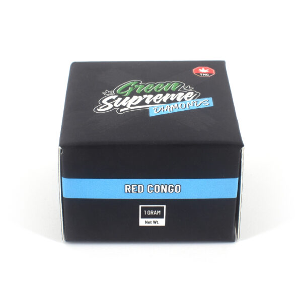 Green Supreme – Live Diamonds – Red Congo – 1g