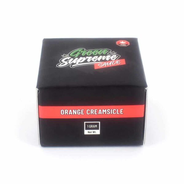 Green Supreme – Live Sauce – Orange Creamsicle – 1g