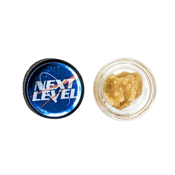 Next Level – Hash Rosin – Venom OG – 2 Grams