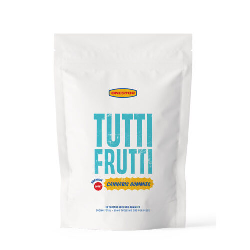 Tutti Frutti - THC/CBD Gummies - 500mg