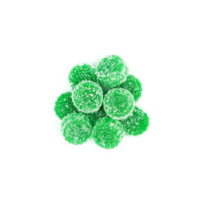 ONESTOP – Sour Green Apple - THC Gummies - 500mg - Image 2