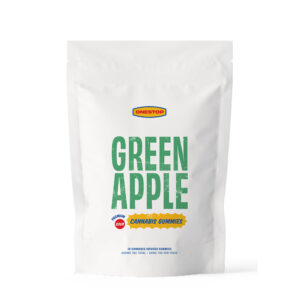 Sour Green Apple - THC Gummies - 500mg