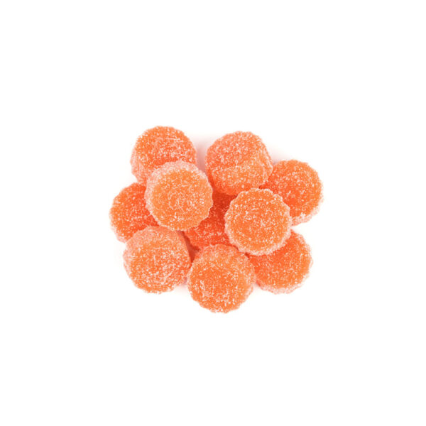 ONESTOP – Sour Peach Lemonade - THC Gummies - 500mg - Image 2