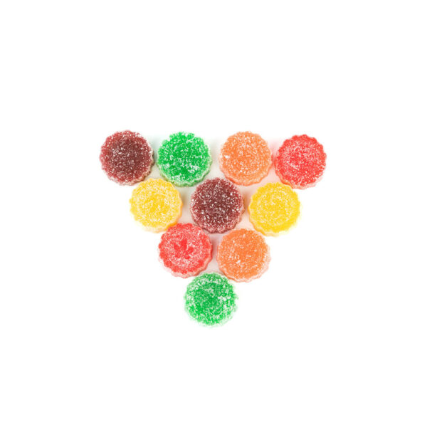 ONESTOP – Sour Variety Pack - THC Gummies - 500mg - Image 2