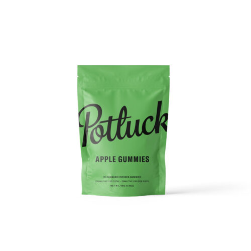 Apple THC/CBD Gummies - 200mg
