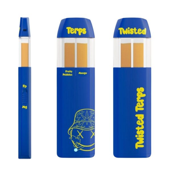 Dual Chamber Vape Pen - 2ml - Fruity Pebbles & Mango