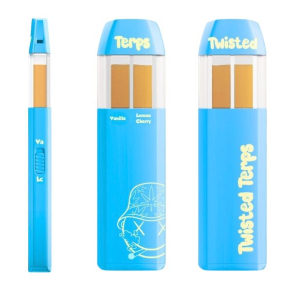 Dual Chamber Vape Pen - 2ml - Vanilla & Lemon Cherry