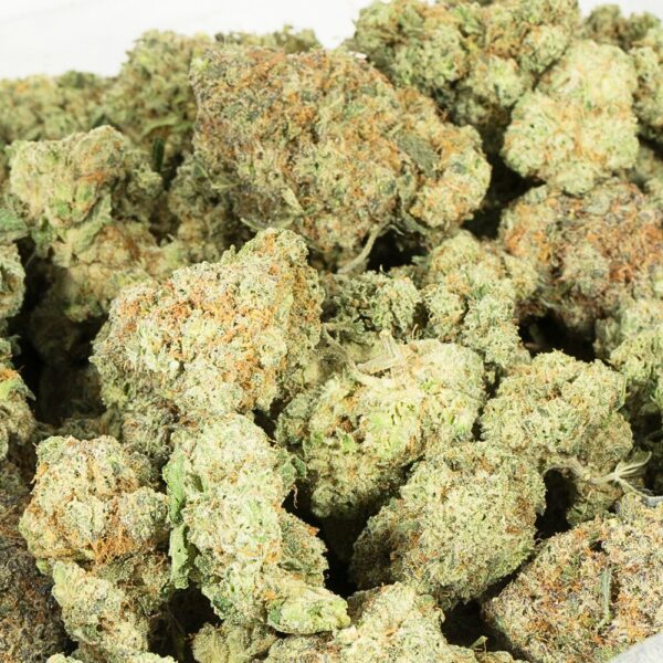 A close up of apple fritter strain