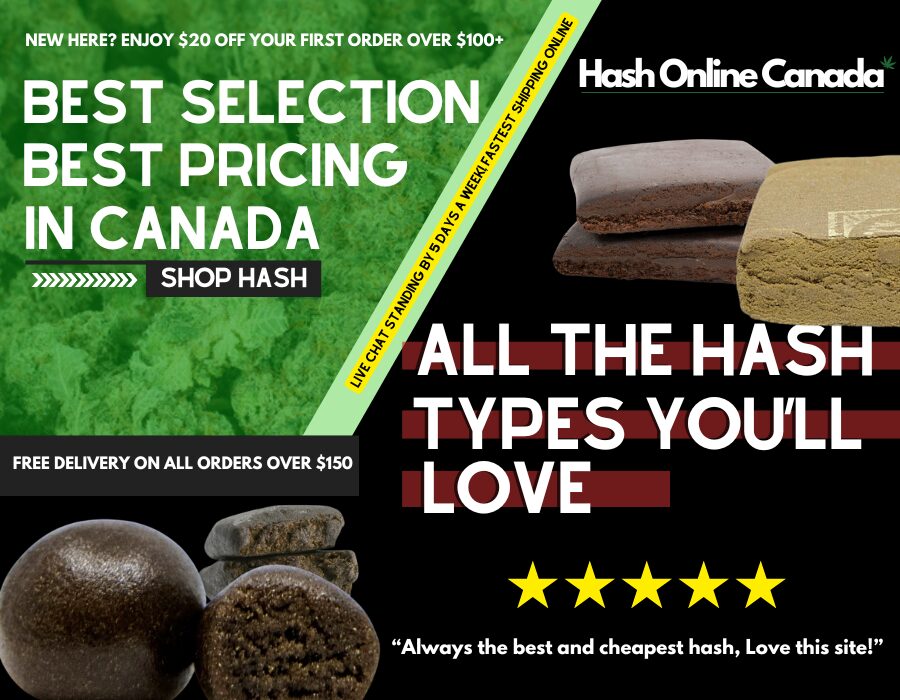 Hash Online Canada Mobile banner