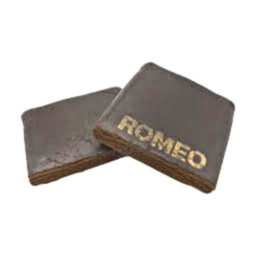 An image of two pieces of Romeo Hash