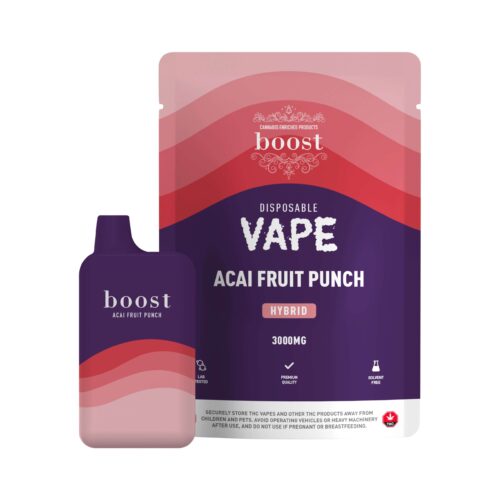 Boost – Açaí Fruit Punch Vape Pen - 3g