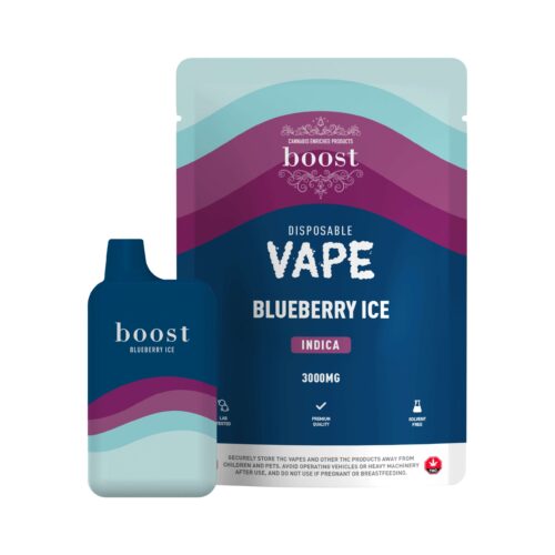 Boost – Blueberry Ice Vape Pen - 3g