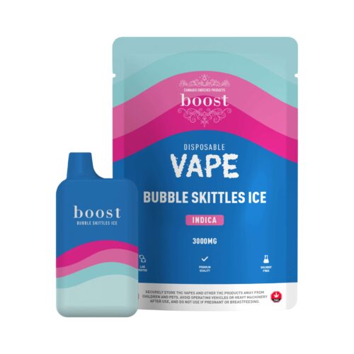Boost – Bubble Ice Vape Pen - 3g