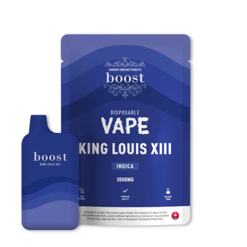 Boost 3g Vape King Louis-XIII