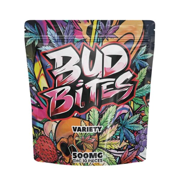 Bud Bites - Variety Gummies - 500mg THC