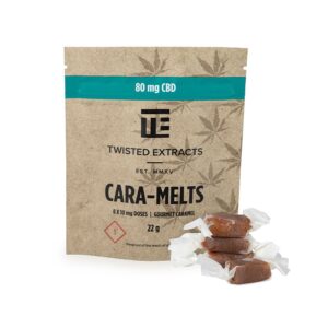 CBD Cara Melts 80mg