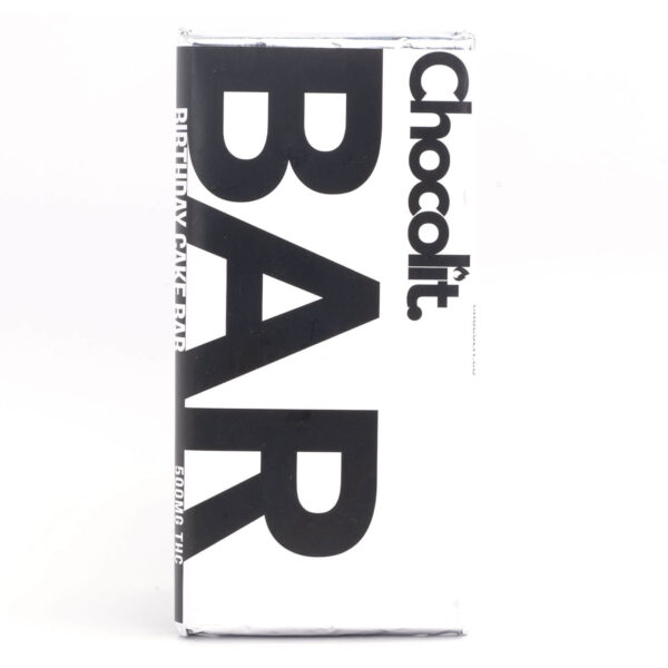 Chocolit - Birthday Cake Chocolate Bar - 500mg THC