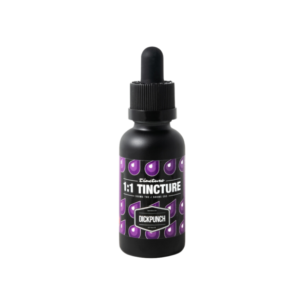 DICKPUNCH - 1:1 Even Steven Tincture - 1000mg