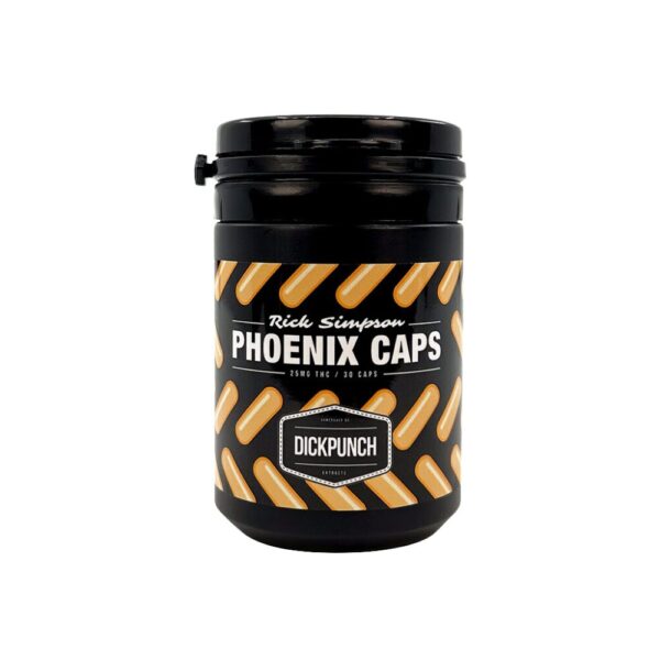 DICKPUNCH - Rick Simpson Phoenix Capsules - 25mg