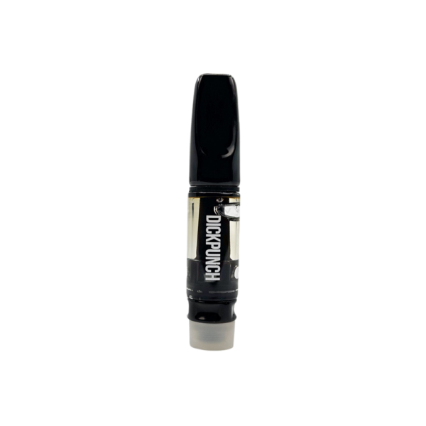 DICKPUNCH - THC Vape Cartridge - Strawberry Daiquiri - 850mg - Image 2