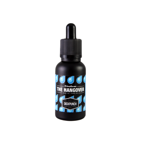 DICKPUNCH - 1:1 Hangover Tincture - 1000mg