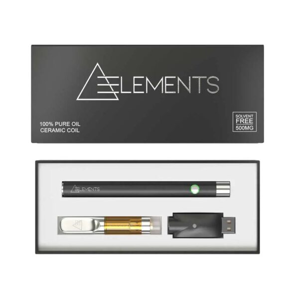 ELEMENTS - Girl Scout Cookies - Hybrid - Rechargeable Vape Pen Kit - 500mg