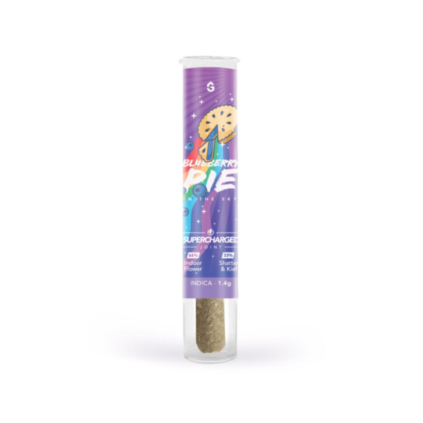 Firecracker – Supercharged Joint - Blueberry Pie In The Sky - 1.4g