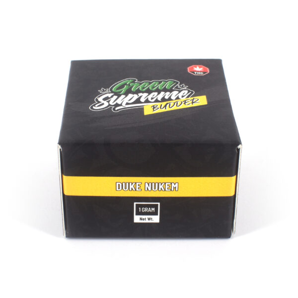 Green Supreme - Budder - Duke Nukem - 1g