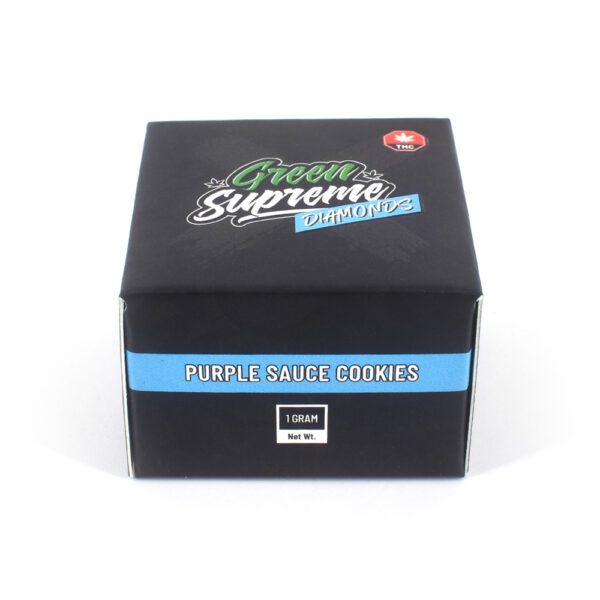 Green Supreme - Live Diamonds - Purple Sauce Cookies - 1g