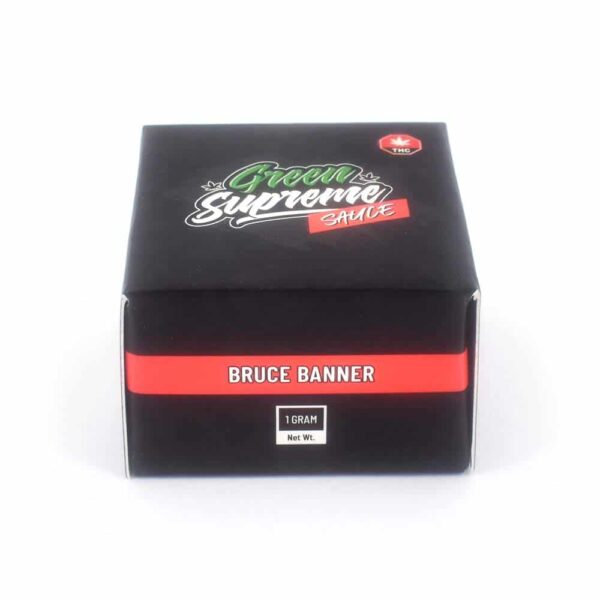 Green Supreme - Live Sauce - Bruce Banner - 1g