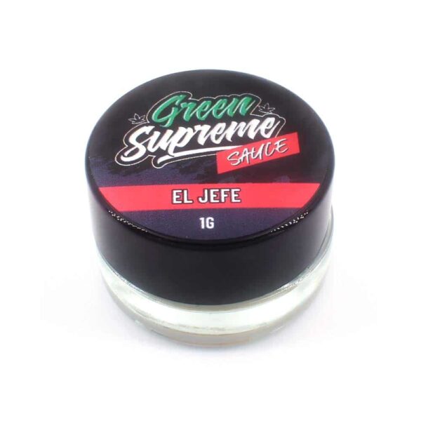 Green Supreme - Live Sauce - El Jefe - 1g