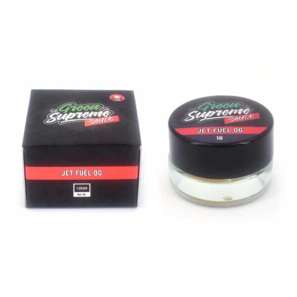 Green Supreme - Live Sauce - Jet Fuel OG - 1g