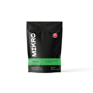 Mikro – THC Gummies - Apple - 100mg