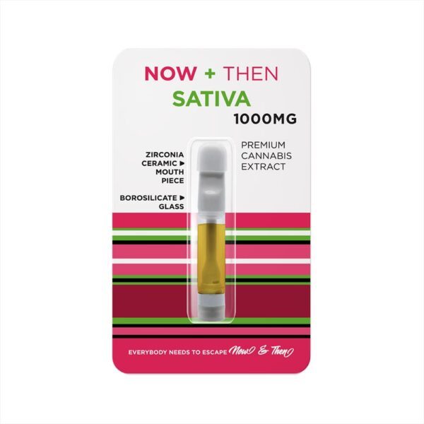 Now + Then - Sativa Vape Cartridge - 1000mg