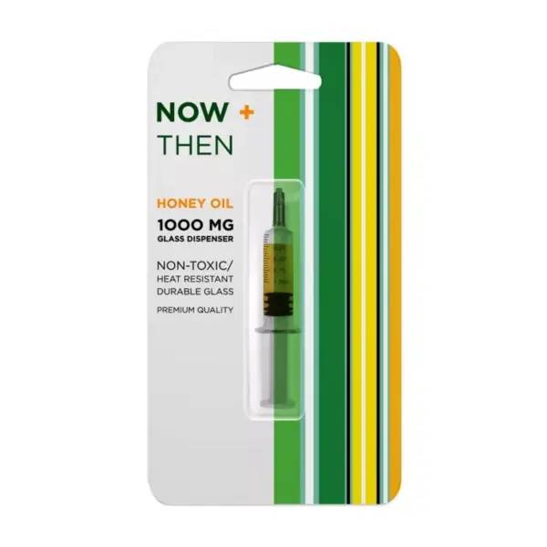 Now + Then - Honey Oil Syringe - 1000mg