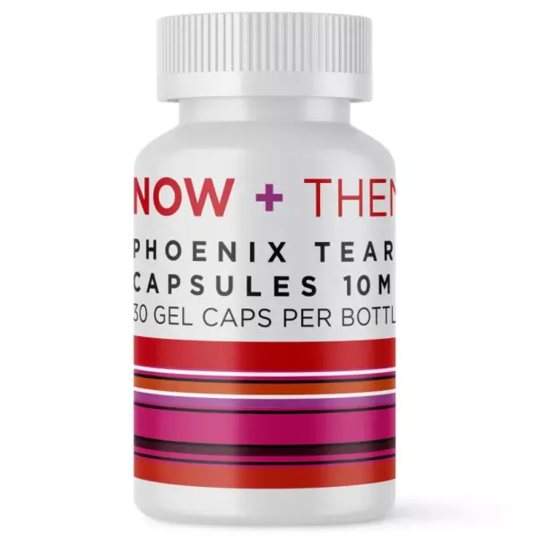 Now + Then - Phoenix Tears Capsules - 10mg