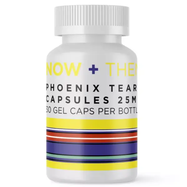 Now + Then - Phoenix Tears Capsules - 25mg